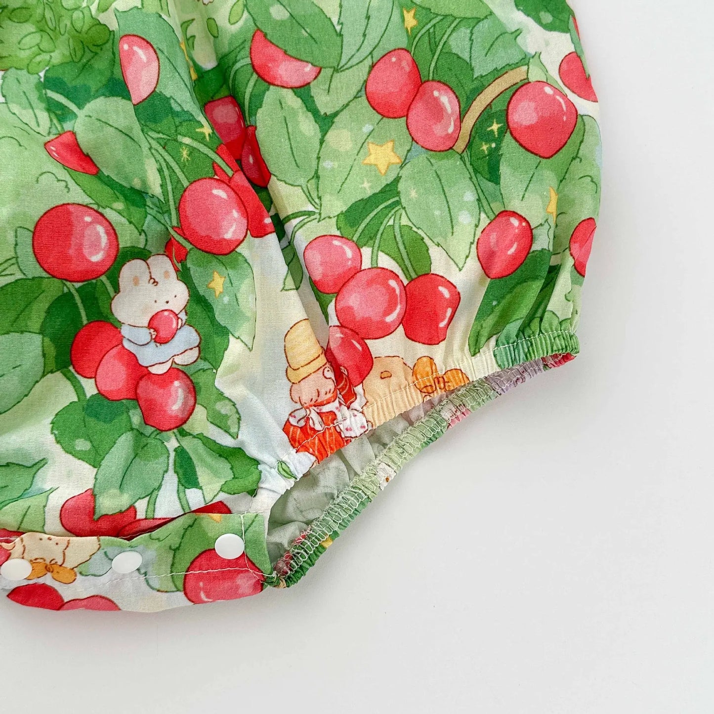 Cherry Animals Romper
