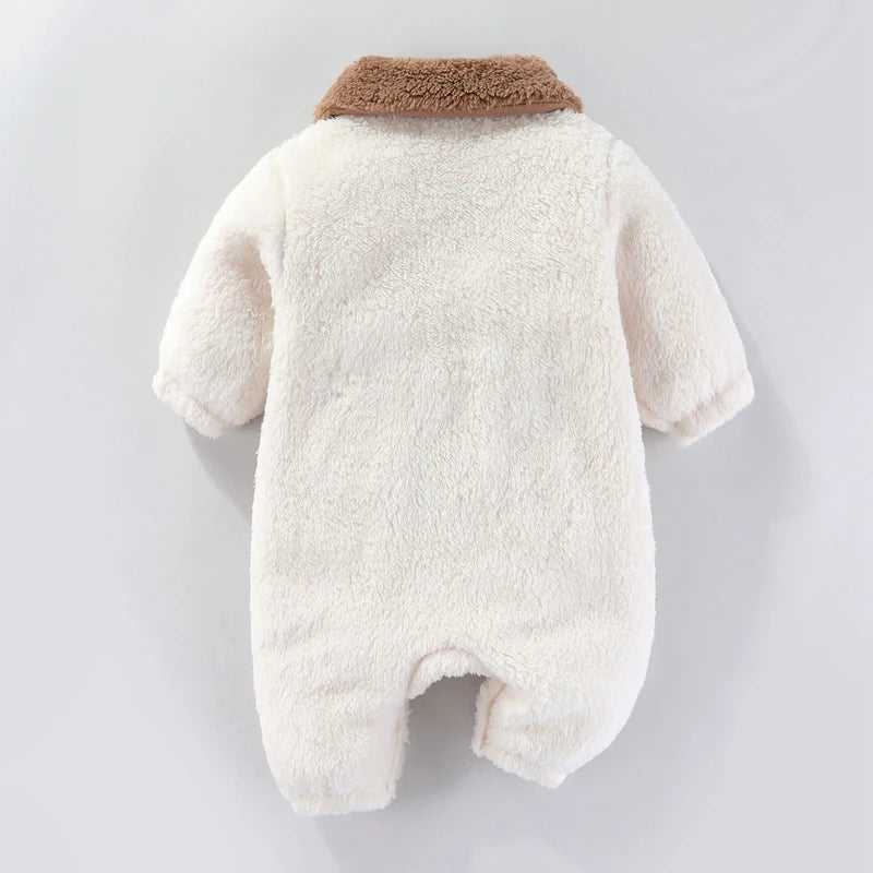 Winter romper for newborn babies