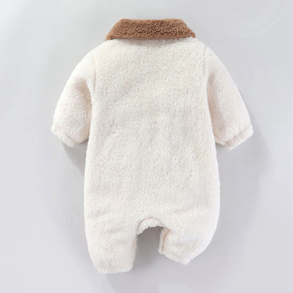 Winter romper for newborn babies