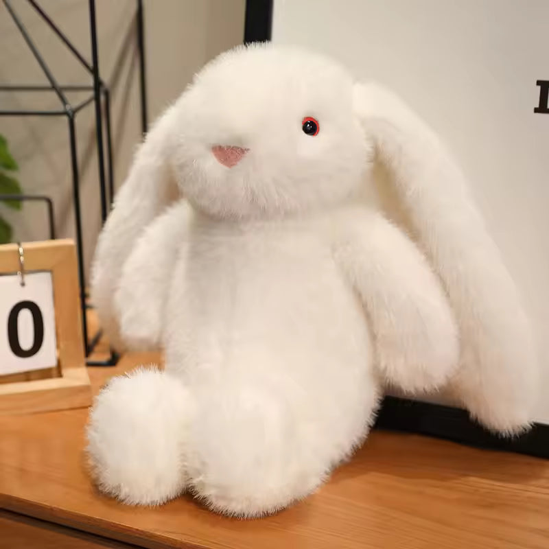 Plush cuddly rabbit