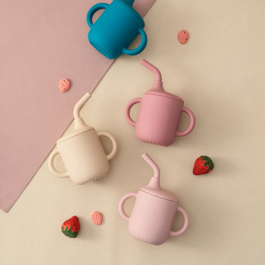 SipBuddy Leather Drinking Cup