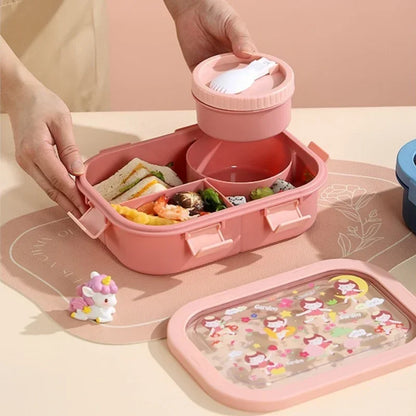 Cartoon Lunch Container for Kids
