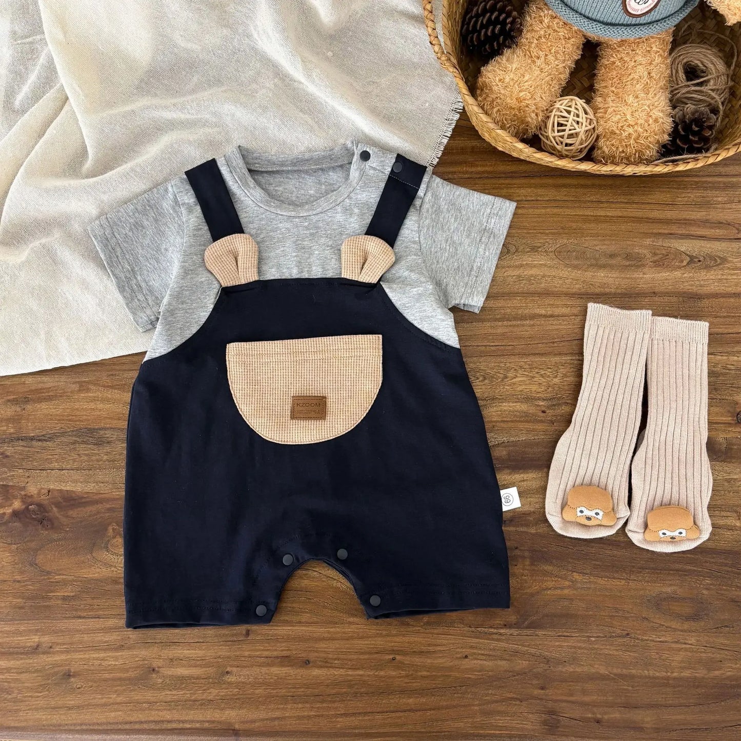 Lightweight Baby Romper