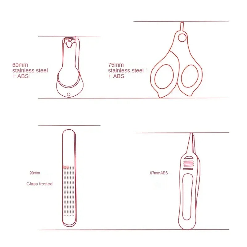 Babystar Little OnesCutting Set