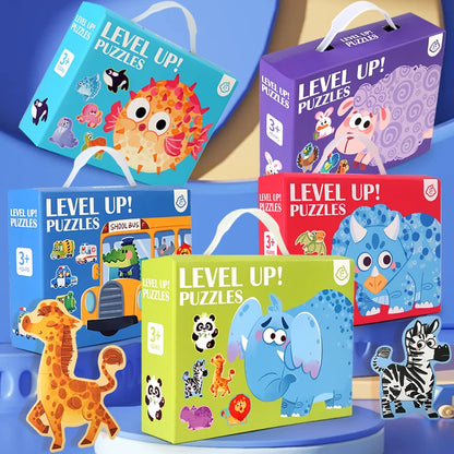 TinkerPuzzle - Educational Toy Set
