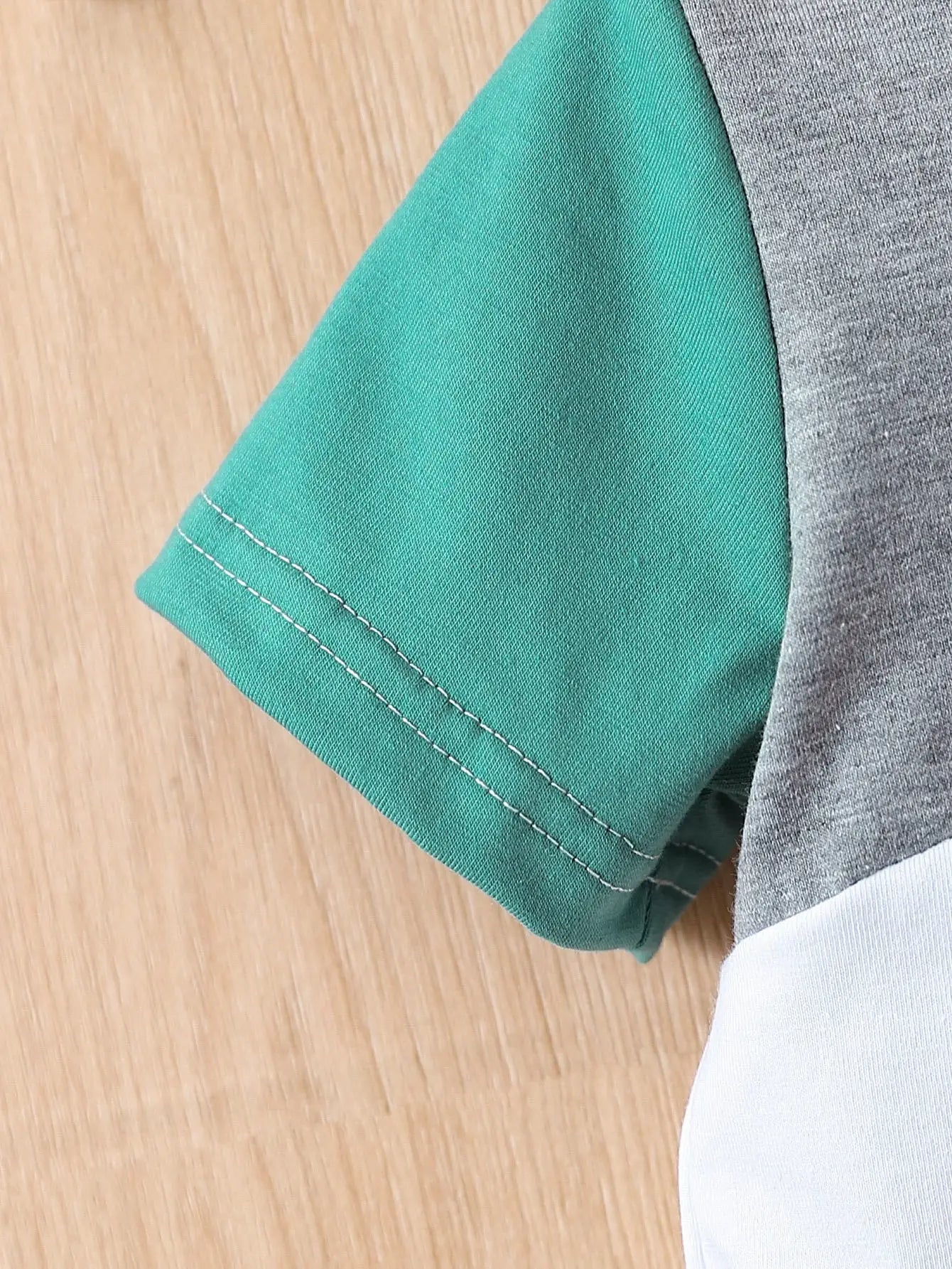 Baby boy Summer set 2-piece dino green/blue