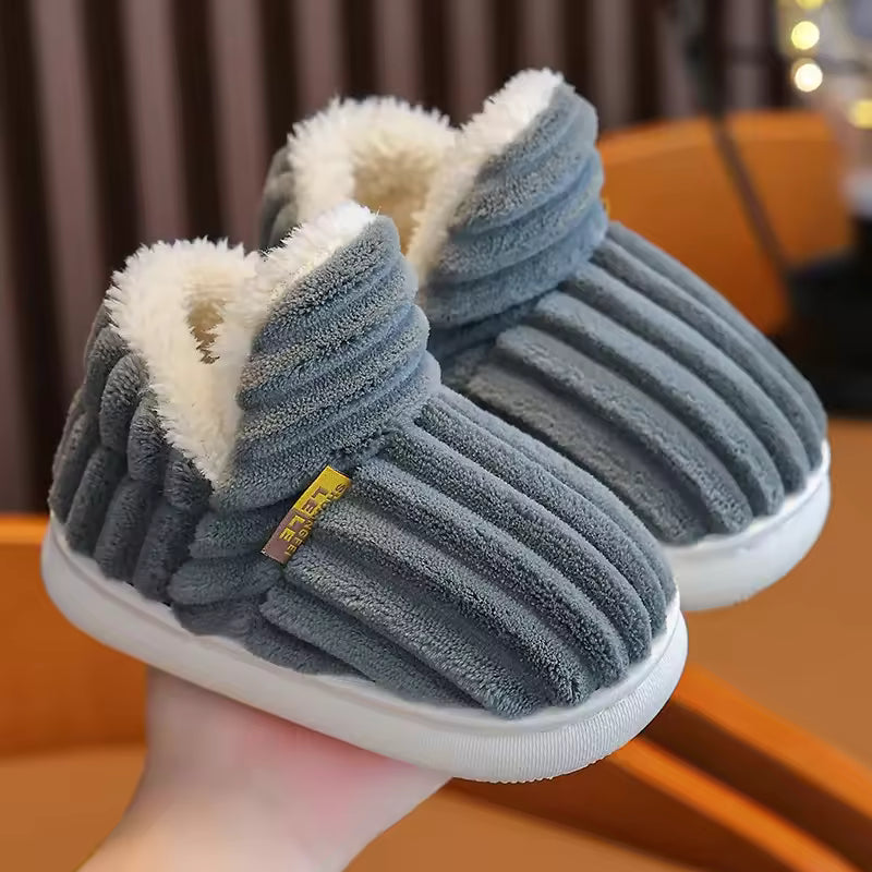 Winter Warm Cotton Slippers