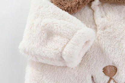 Winter romper for newborn babies