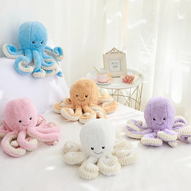 Schattige Octopus – Zachte Pluche Knuffel