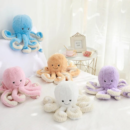 Schattige Octopus – Zachte Pluche Knuffel