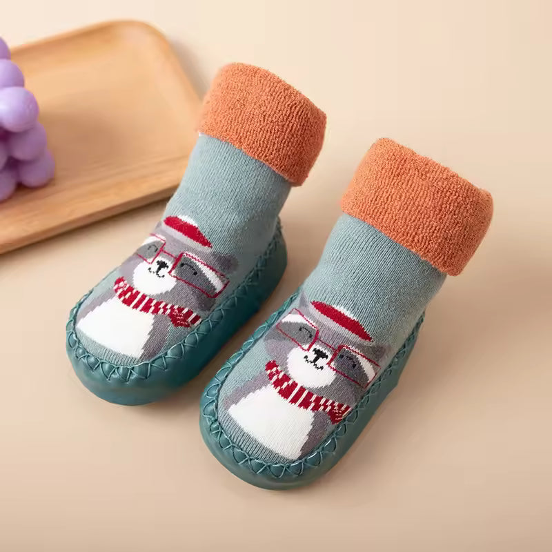 First Steps Cuddle Booties