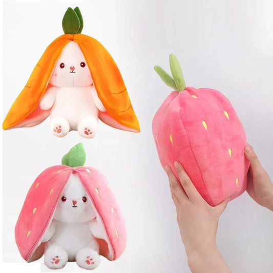 BerryCarrot Bunny - Magical Plush Toy 
