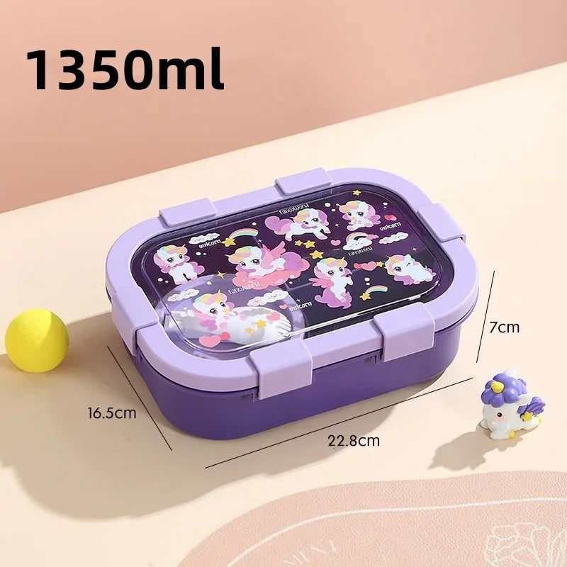 Cartoon Lunch Container for Kids