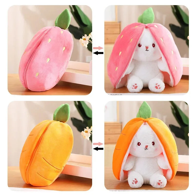 BerryCarrot Bunny - Magical Plush Toy 