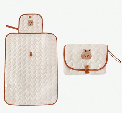 LuiDieveling – Portable Luxury Changing Mat