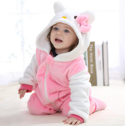 Baby Animal Onesie Romper Cosplay Jumpsuit