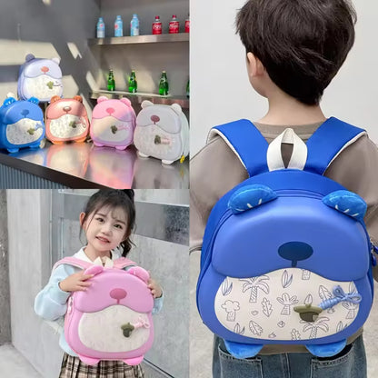 Cartoon Bear Kids Backpack 