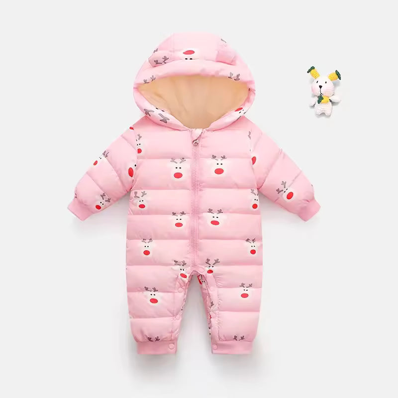 Baby Hooded Costume