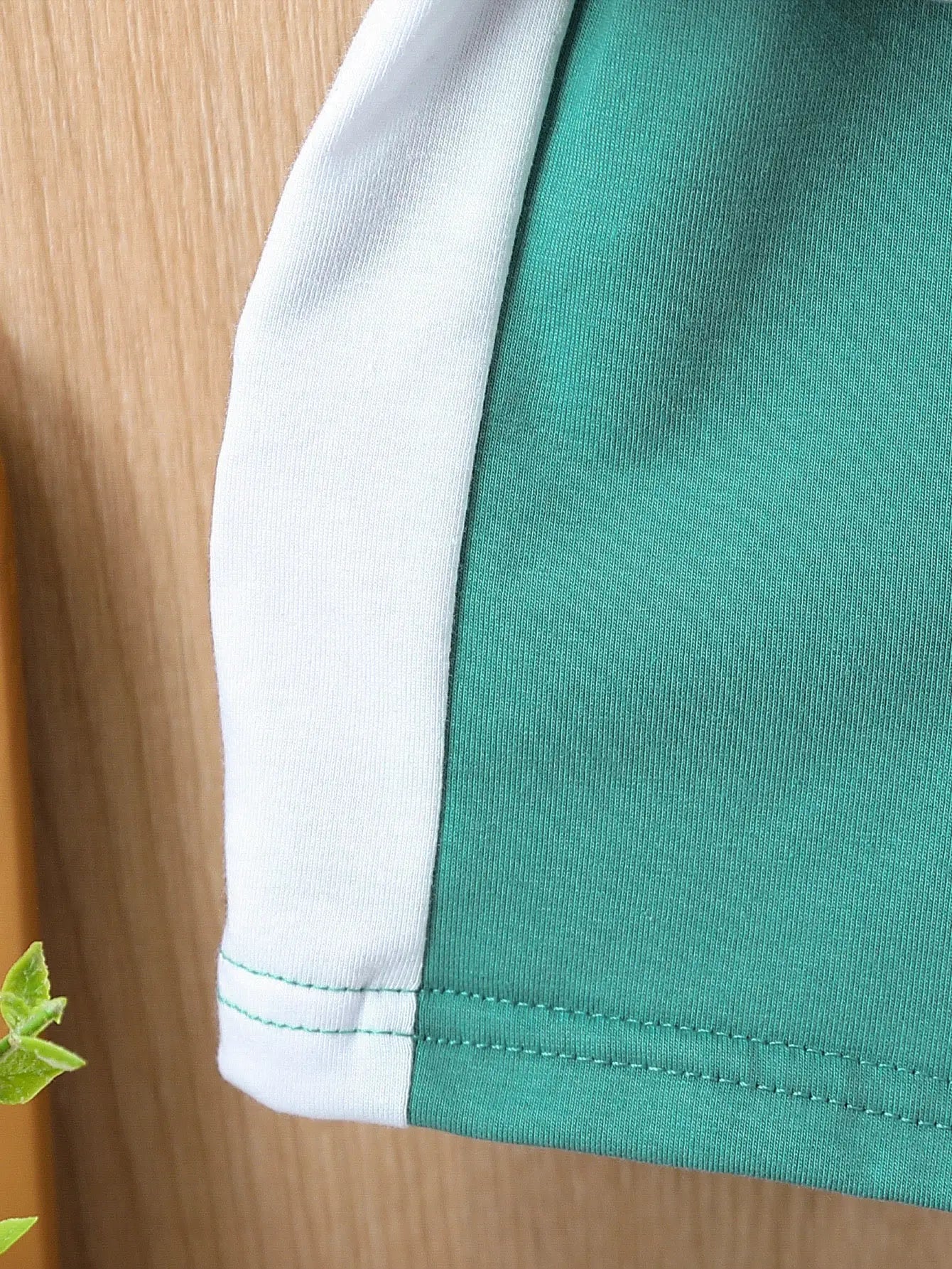 Baby boy Summer set 2-piece dino green/blue