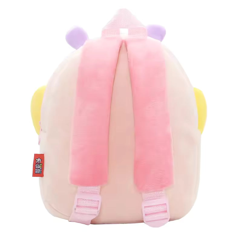 Butterfly Plush Backpack