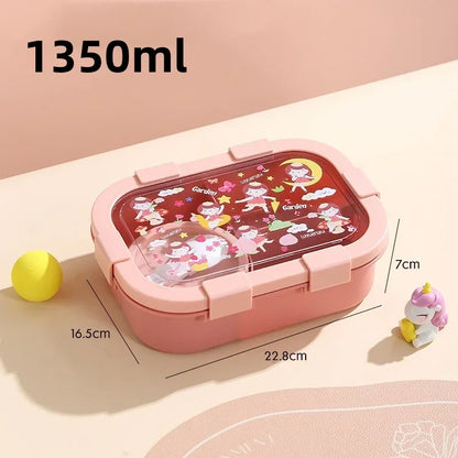 Cartoon Lunch Container for Kids