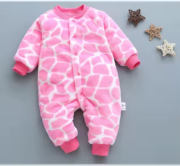 Winter Soft Fleece Suit