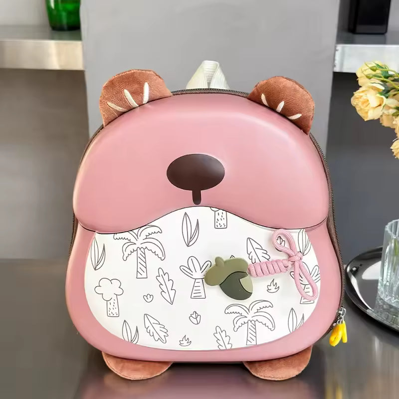Cartoon Bear Kids Backpack 