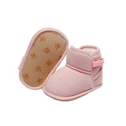 Baby Winter Boots – Non-slip &amp; Warm – Soft Sole