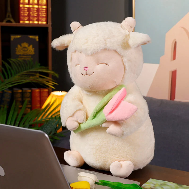 Tulip Lamb Cuddly Toy 🐑💖