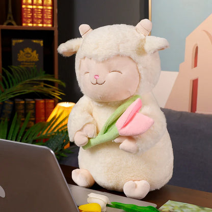 Tulip Lamb Cuddly Toy 🐑💖