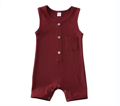 Baby Boys Romper