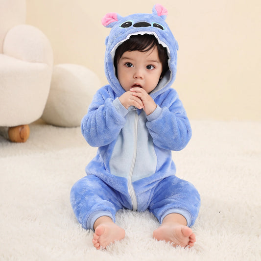 Baby Animal Onesie Romper Cosplay Jumpsuit
