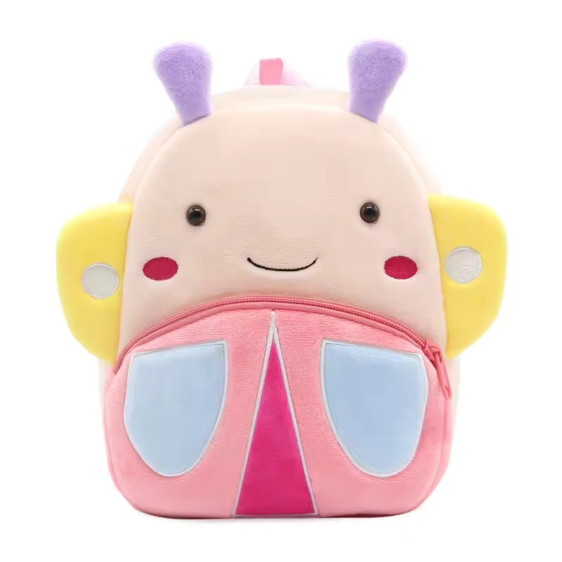 Butterfly Plush Backpack