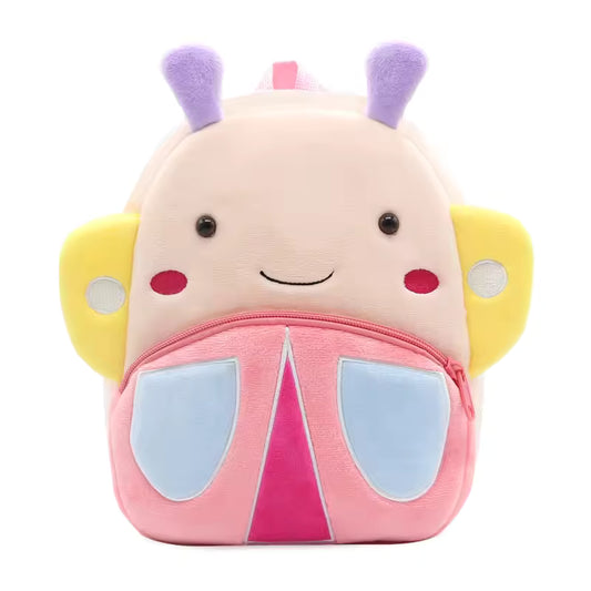 Butterfly Plush Backpack