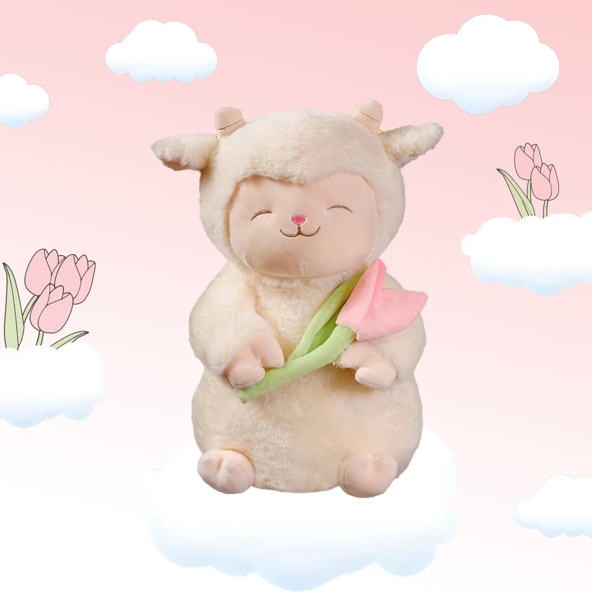 Tulip Lamb Cuddly Toy 🐑💖