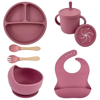 MiniMunch Baby Tableware Set