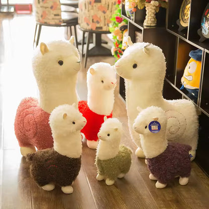 Cute Llama Plush Toy