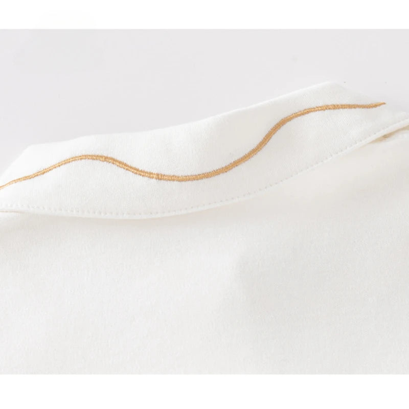 Airy Romper Baby Summer White