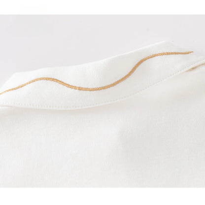 Airy Romper Baby Summer White