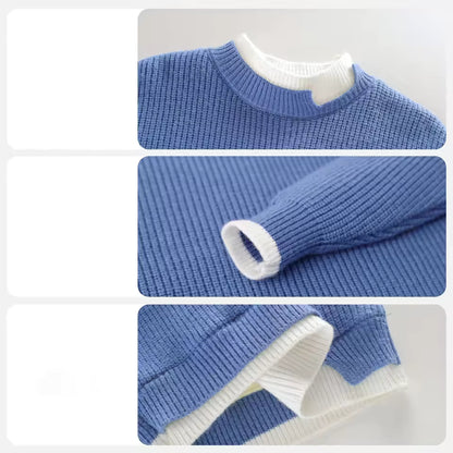 Boys Knitted Sweaters