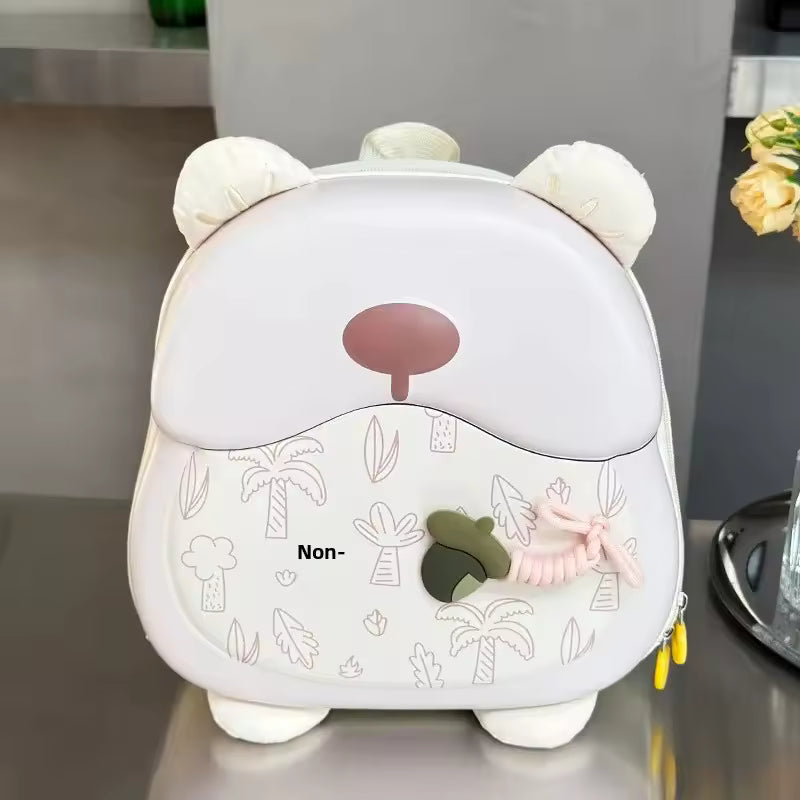 Cartoon Bear Kids Backpack 