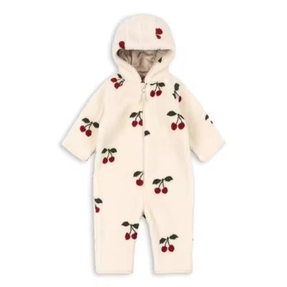 Cute Fruit Design Romper