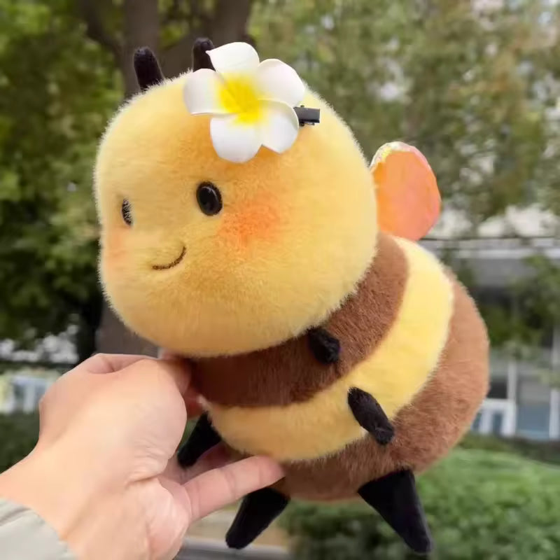 Soft Honeybee Cuddle Toy