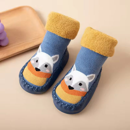 First Steps Cuddle Booties