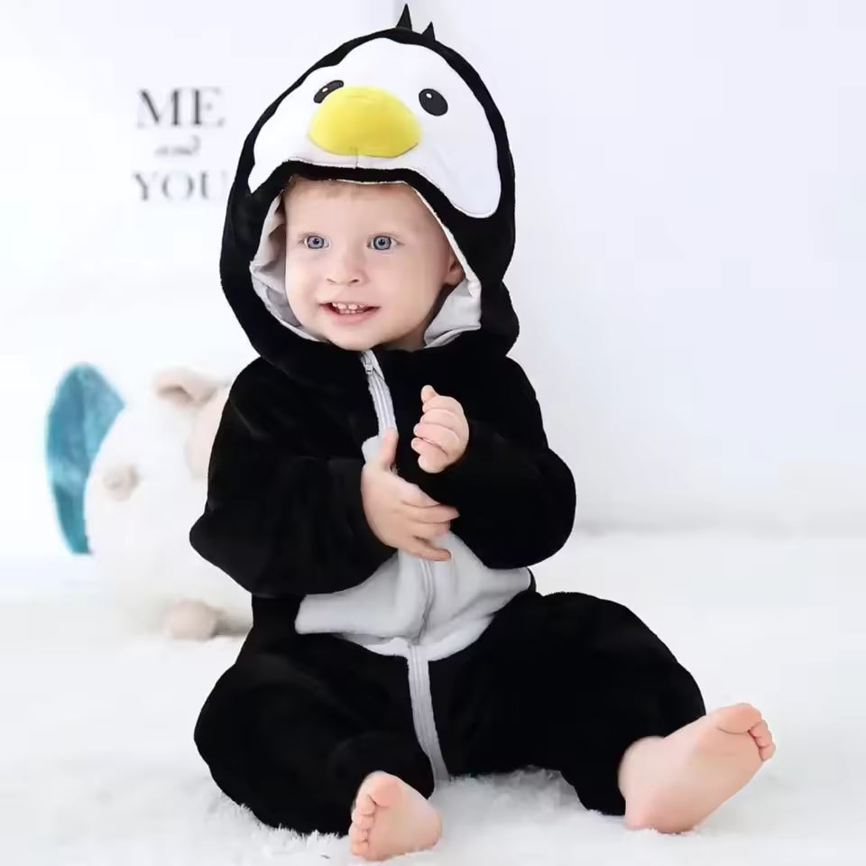 Cute Animal Baby Outfit
