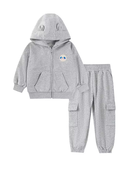 Children's jacket with hood