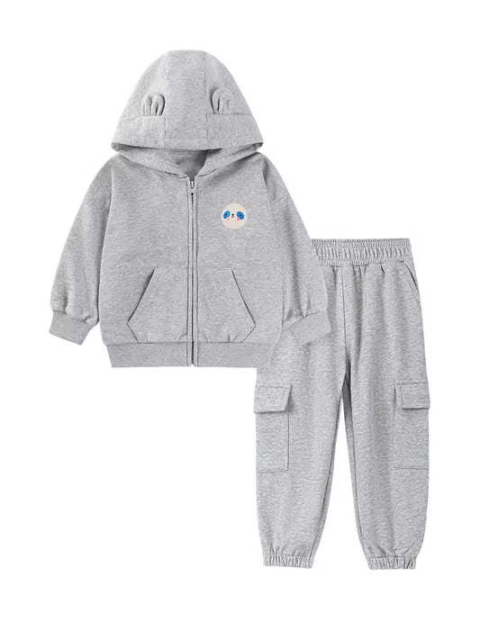 Children's jacket with hood