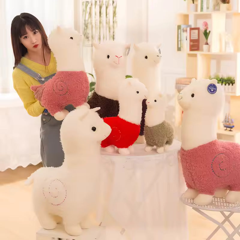 Cute Llama Plush Toy