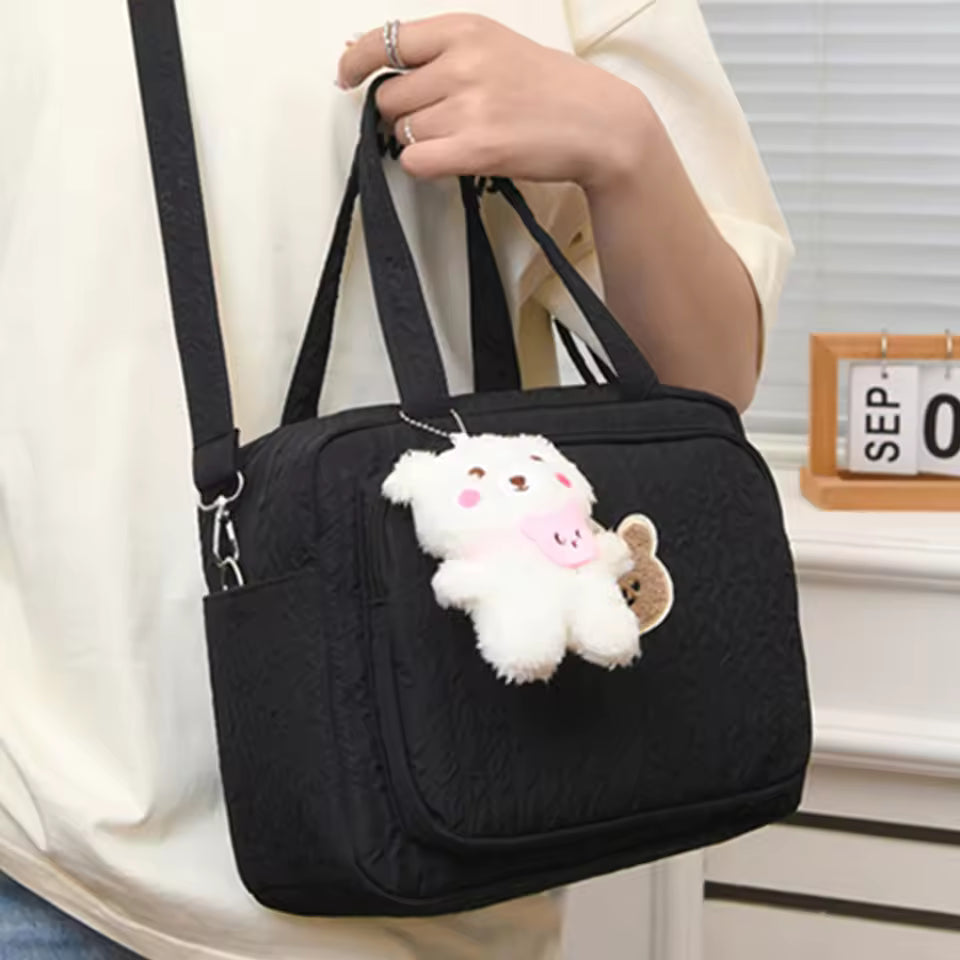 Cute Plush Bear Shoulder Bag 