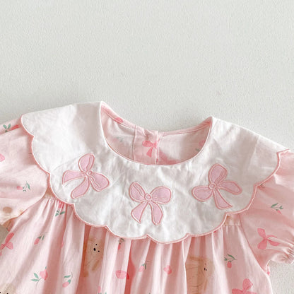 Summer Baby Girls Romper – Princess Style 